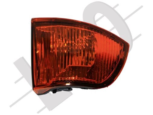 Blinkers, Ytterspegel, Höger ABAKUS