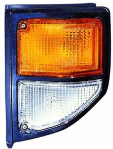 Blinkers, Vänster
