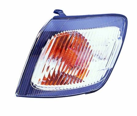 Blinkers, Höger fram