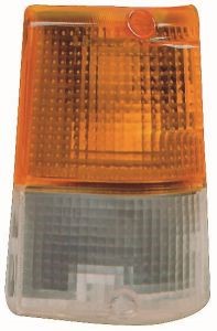 Blinkers, Höger fram