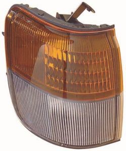 Blinkers, Vänster fram