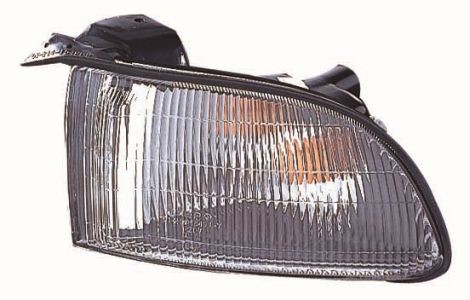 Blinkers, Höger fram
