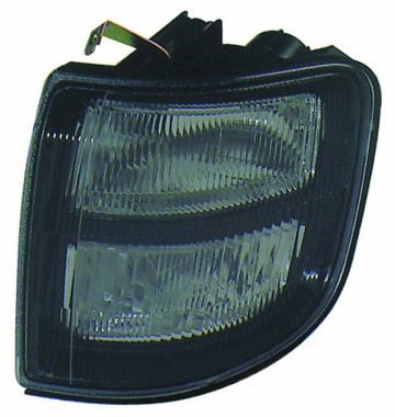 Blinkers, Vänster fram