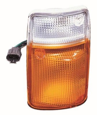 Blinkers, Vänster fram ABAKUS