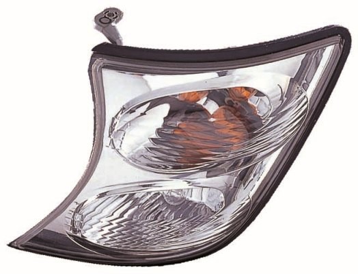 Blinkers, Vänster fram