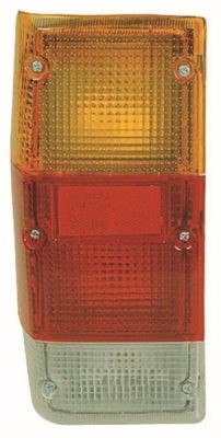 Baklykta, Vänster Baklykta, Vänster