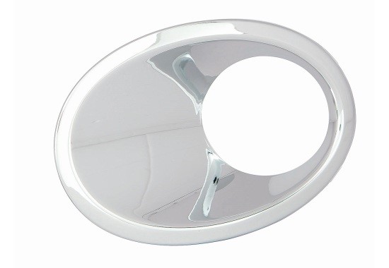 Ventilationsgaller, stötfångare, Höger