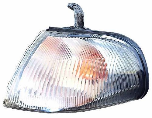 Blinkers, Höger fram
