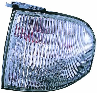 Blinkers, Vänster