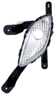 DRL, varselljus, Höger ABAKUS