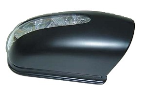 Kåpa, yttre spegel, Höger