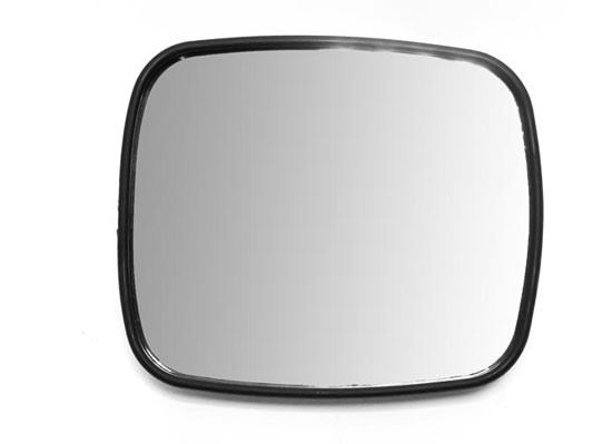 Spegelglas, yttre spegel, Tvåsidig Spegelglas, yttre spegel, Tvåsidig