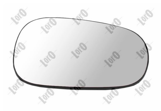 Spegelglas, yttre spegel, Vänster