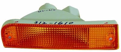 Blinkers, Stötfångare, Vänster
