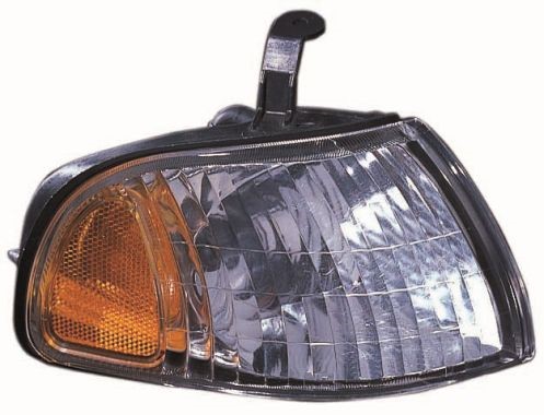 Blinkers, Vänster