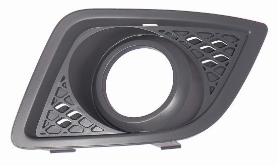 Ventilationsgaller, stötfångare, Höger