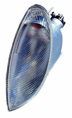 Blinkers, Höger fram