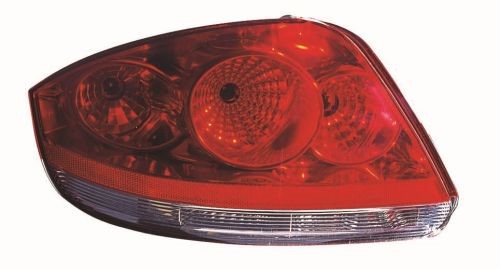 Baklykta, Vänster Baklykta, Vänster