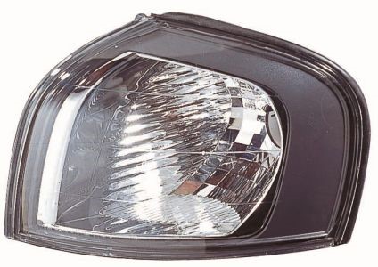Blinkers, Höger fram