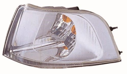 Blinkers, Höger fram