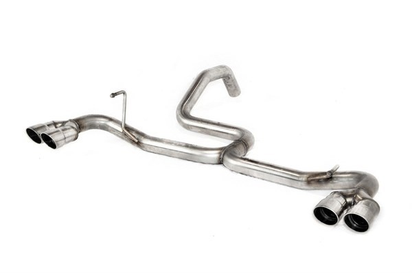 Bakre ljuddämpare Magneti marelli 000202114250 MAGNETI MARELLI