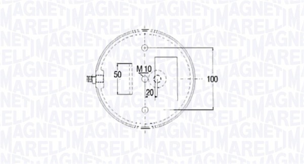 Bälgar, luftfjädring Magneti marelli 030607020185 MAGNETI MARELLI Bälgar, luftfjädring Magneti marelli 030607020185 MAGNETI MARELLI