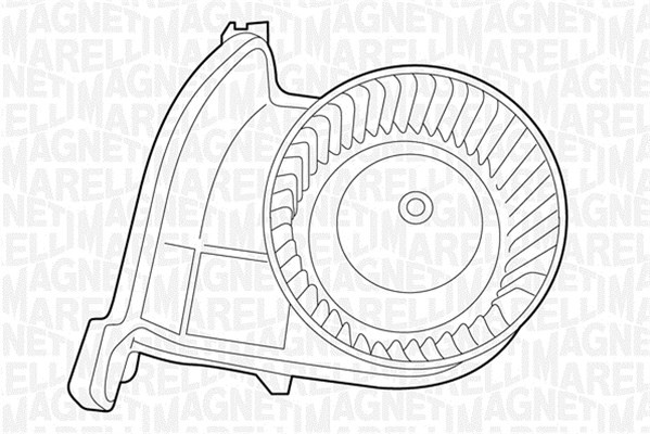 Kupéfläkt Magneti marelli 069401326010 MAGNETI MARELLI