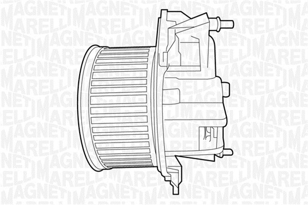 Kupéfläkt Magneti marelli 069412524010 MAGNETI MARELLI
