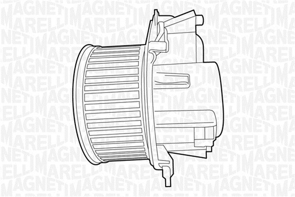 Kupéfläkt Magneti marelli 069412525010 MAGNETI MARELLI