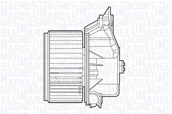 Kupéfläkt Magneti marelli 069412657010 MAGNETI MARELLI