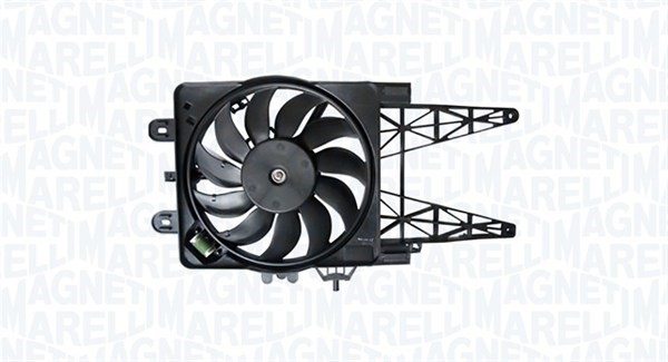 Fläkt, kylare 12V Magneti marelli 069422701010 MAGNETI MARELLI