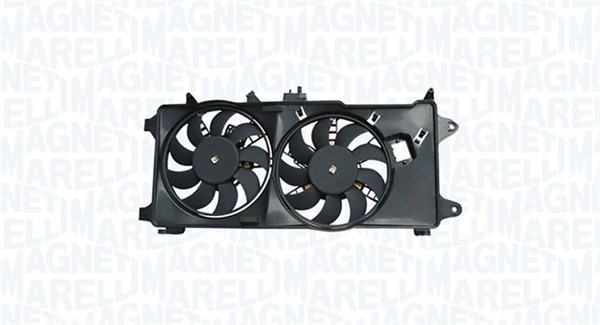 Fläkt, kylare 12V Magneti marelli 069422702010 MAGNETI MARELLI
