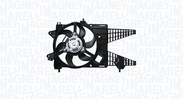 Fläkt, kylare Magneti marelli 069422704010 MAGNETI MARELLI