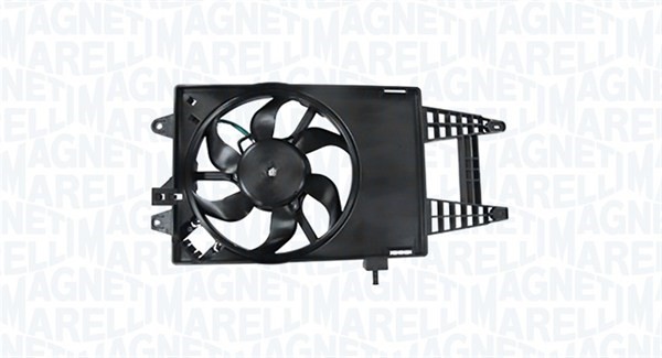 Fläkt, kylare Magneti marelli 069422705010 MAGNETI MARELLI