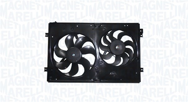 Fläkt, kylare Magneti marelli 069422706010 MAGNETI MARELLI