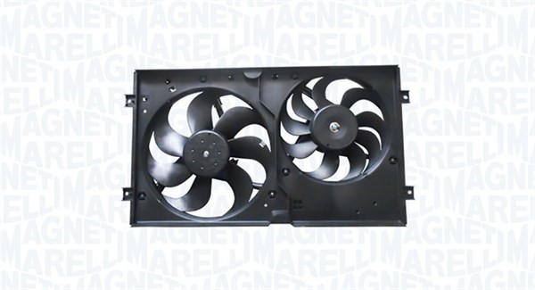 Fläkt, kylare Magneti marelli 069422707010 MAGNETI MARELLI