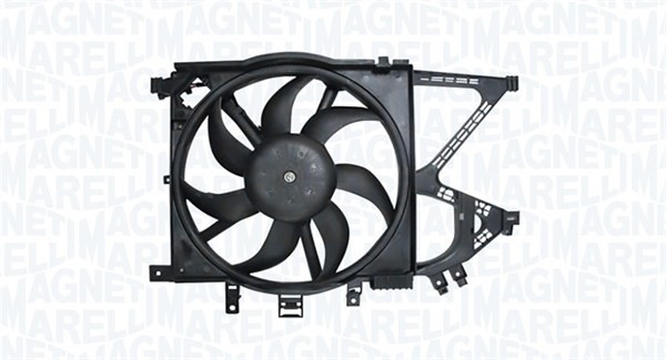 Fläkt, kylare Magneti marelli 069422711010 MAGNETI MARELLI