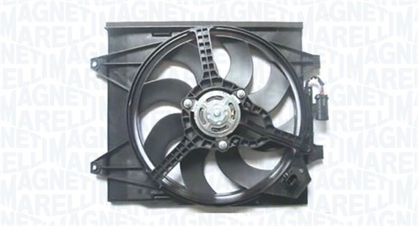 Fläkt, kylare Magneti marelli 069422713010 MAGNETI MARELLI