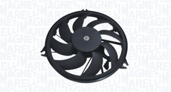 Fläkt, kylare Magneti marelli 069422717010 MAGNETI MARELLI