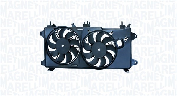 Fläkt, kylare Magneti marelli 069422718010 MAGNETI MARELLI