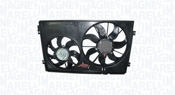 Fläkt, kylare Magneti marelli 069422719010 MAGNETI MARELLI