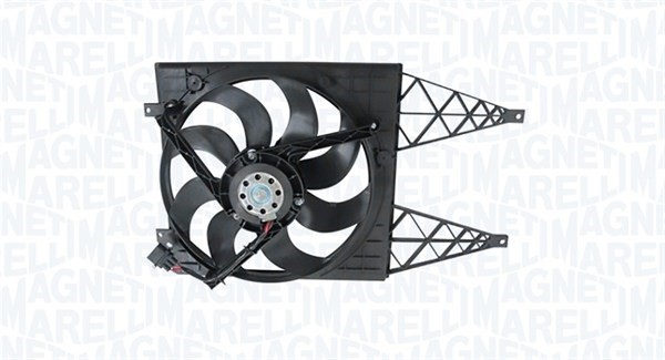 Fläkt, kylare Magneti marelli 069422723010 MAGNETI MARELLI