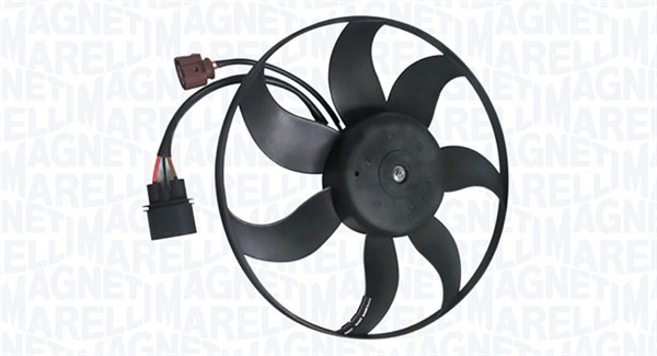 Fläkt, kylare Magneti marelli 069422724010 MAGNETI MARELLI