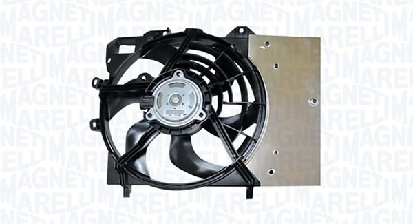 Fläkt, kylare Magneti marelli 069422725010 MAGNETI MARELLI