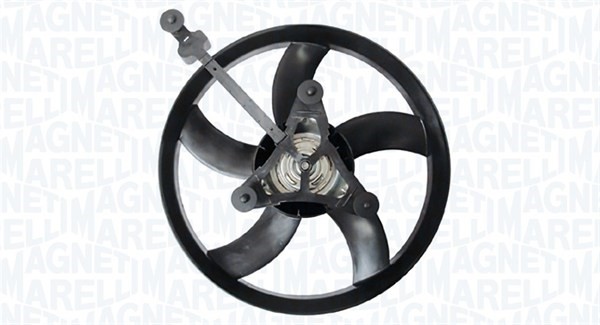 Fläkt, kylare Magneti marelli 069422727010 MAGNETI MARELLI