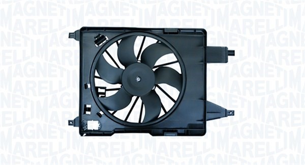Fläkt, kylare Magneti marelli 069422729010 MAGNETI MARELLI