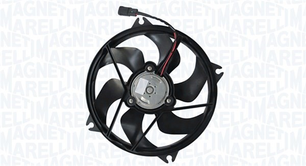 Fläkt, kylare Magneti marelli 069422730010 MAGNETI MARELLI