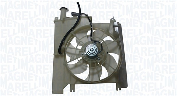 Fläkt, kylare Magneti marelli 069422735010 MAGNETI MARELLI