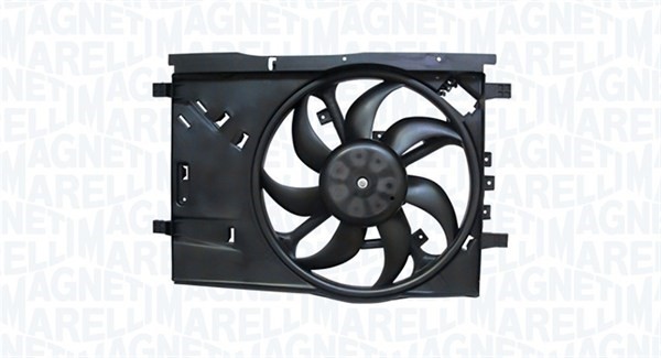 Fläkt, kylare Magneti marelli 069422740010 MAGNETI MARELLI
