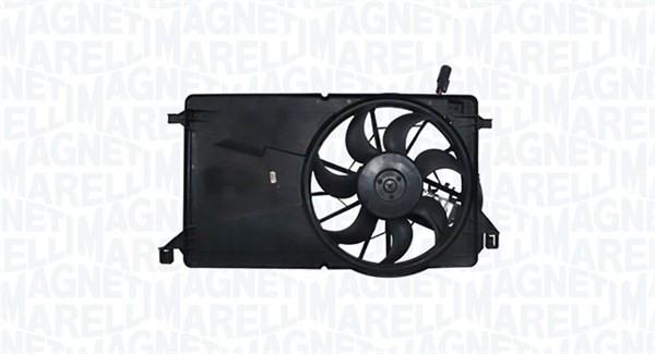 Fläkt, kylare Magneti marelli 069422741010 MAGNETI MARELLI